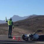 Tödlicher Motorradunfall auf Fuerteventura