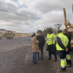 Puerto del Rosario: Straßen-Arbeiten in Tefía