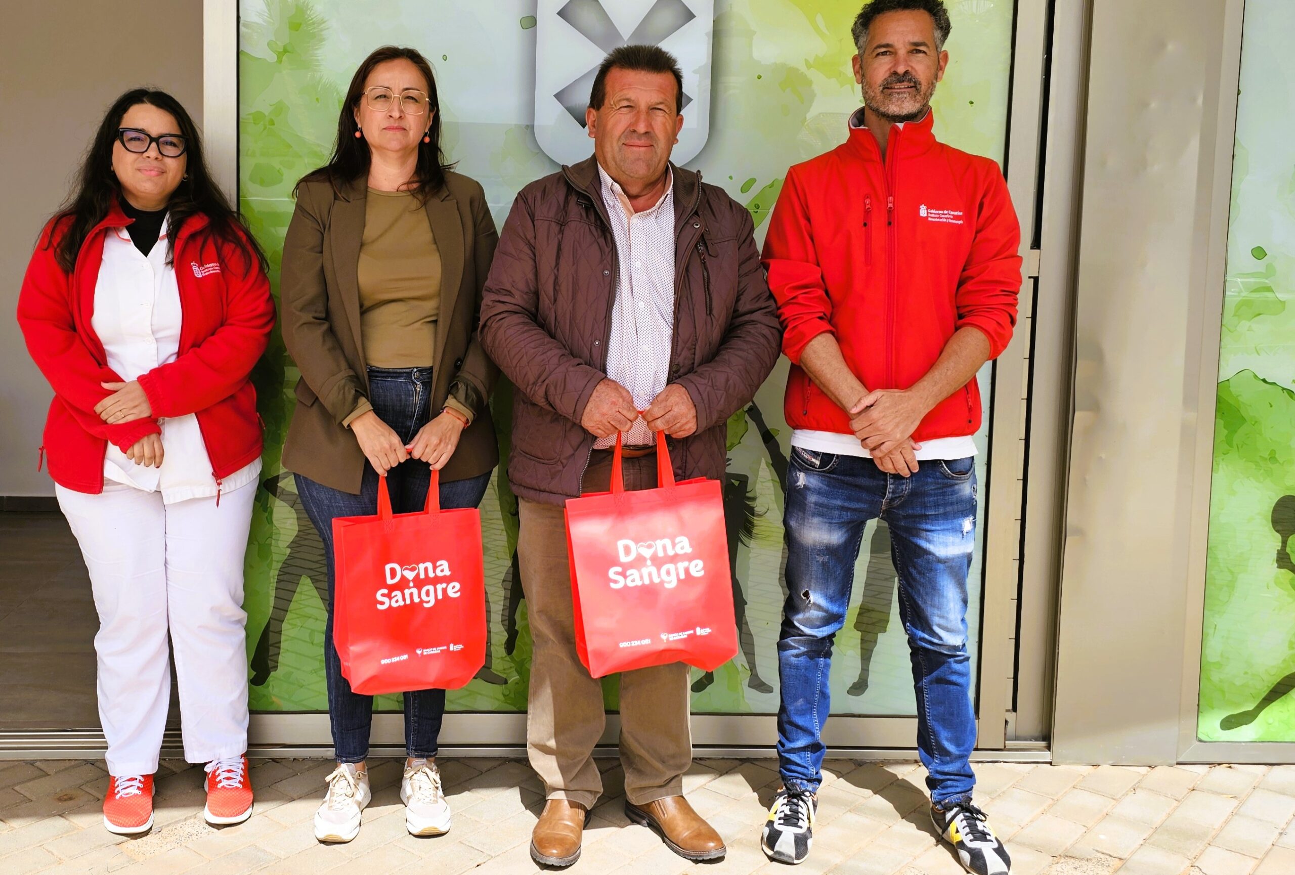 Antigua hebt Team der Blutspende hervor