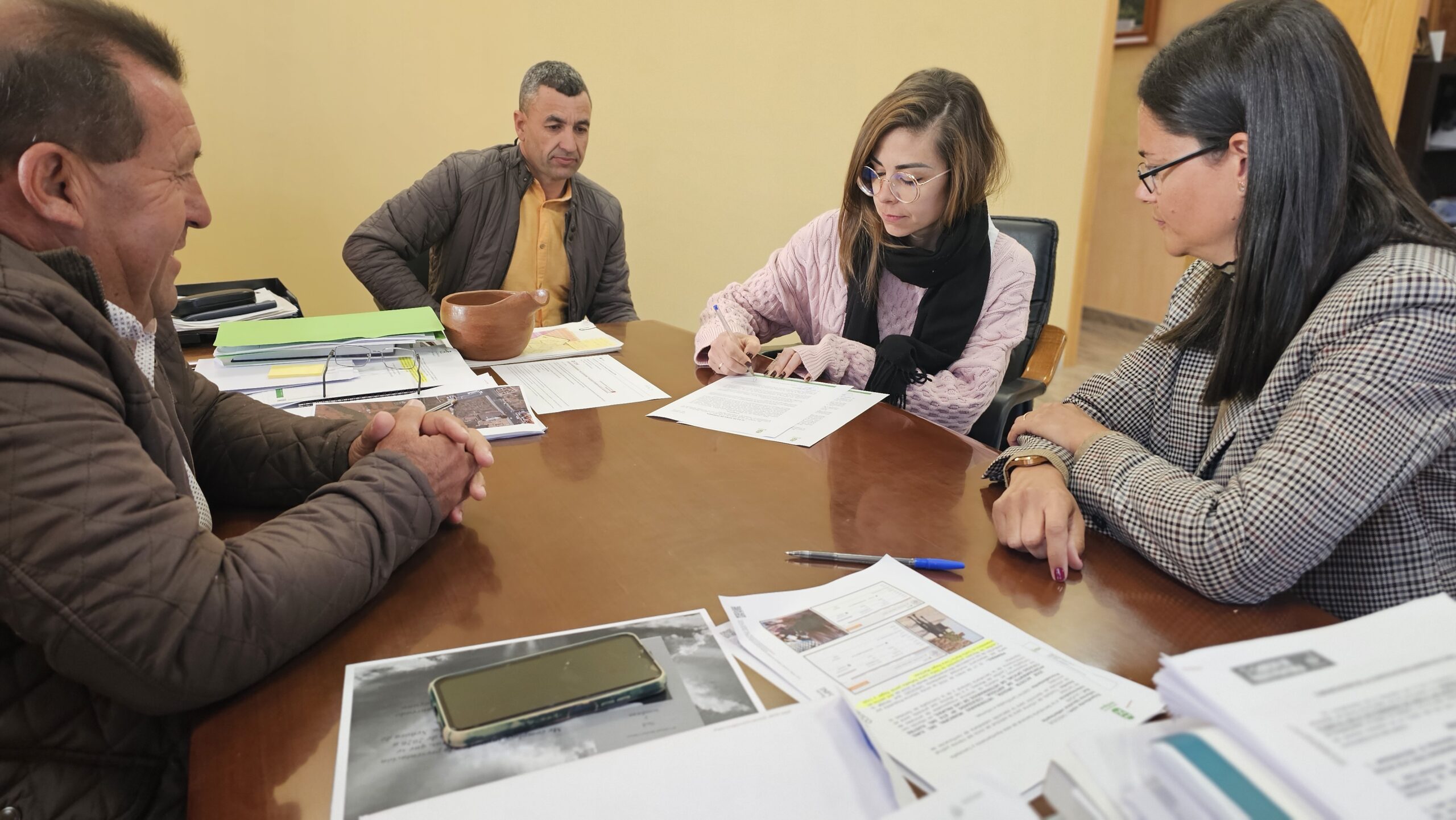 Antigua stärkt Urbanismus