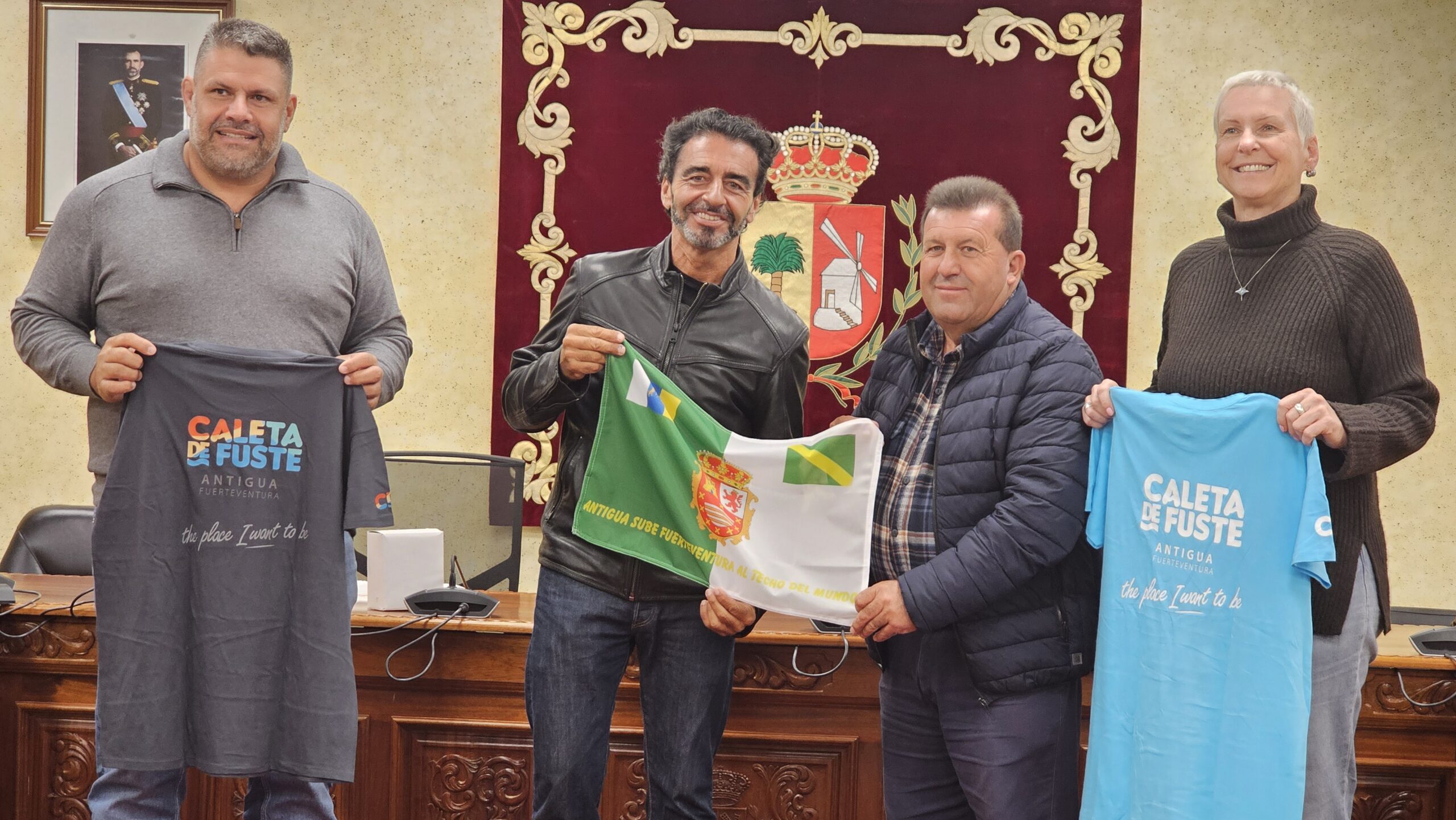 Antigua unterstützt den Alpinisten Armando Placeres 