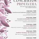 Frühlingskonzerte – Musikfestival der Escuela Insular de Musica