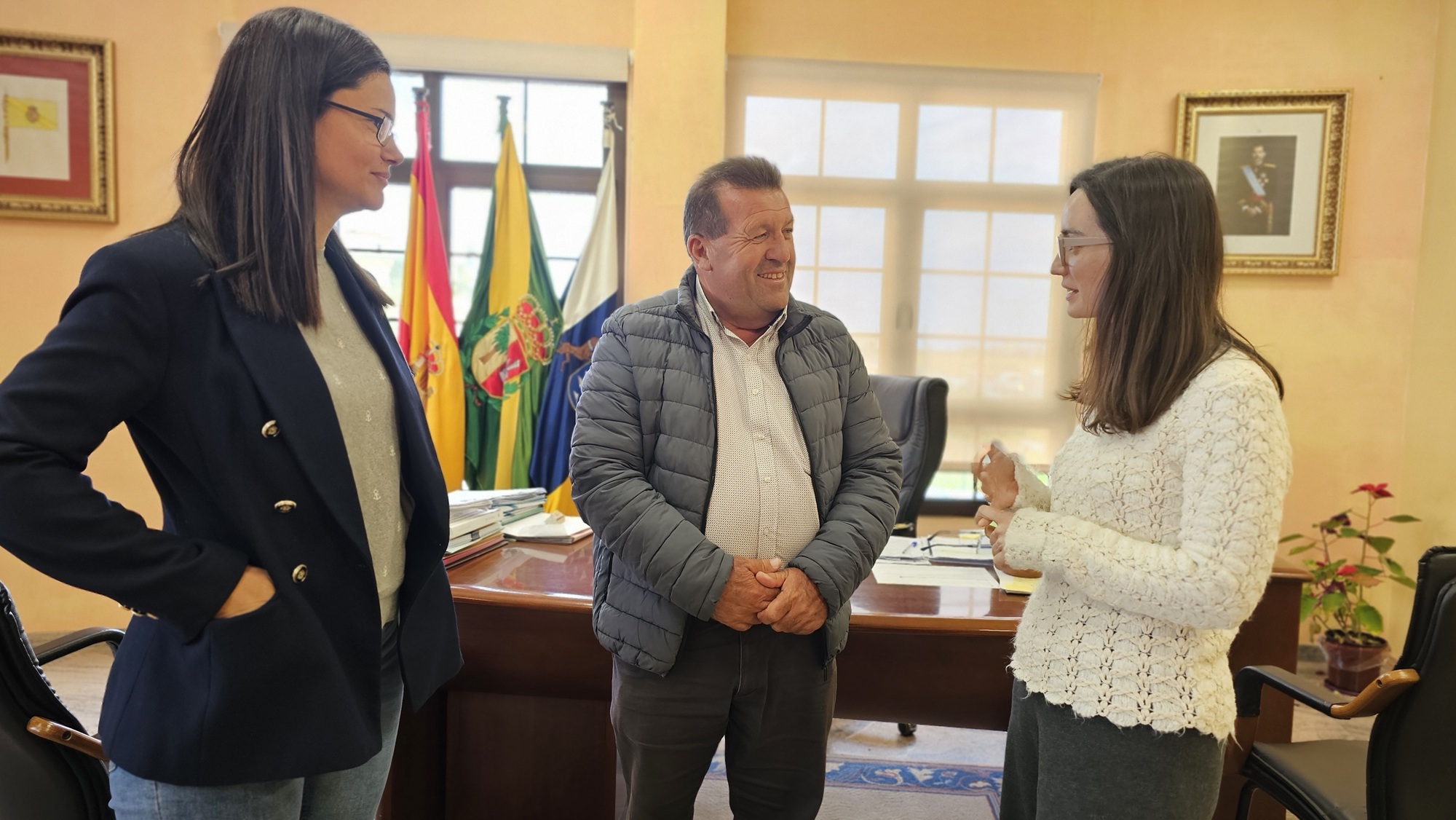 Antigua begrüßt neue juristische Kraft Nazaret de J. Umpiérrez