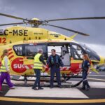Neuer Helikopterdienst des SUC vorgestellt