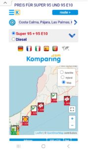 Spritpreise auf den Kanaren: Das überraschende Paradoxon