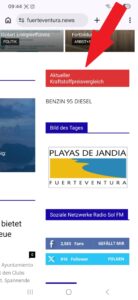 Spritpreise auf den Kanaren: Das überraschende Paradoxon