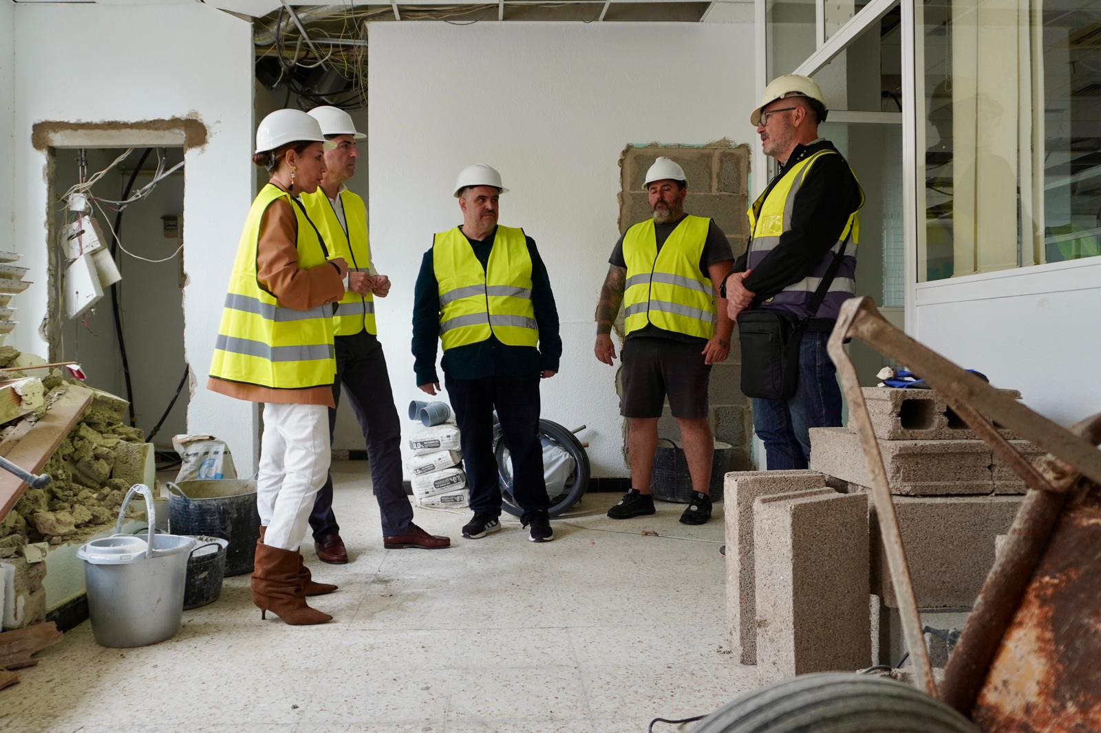 Neue Büro des Semac