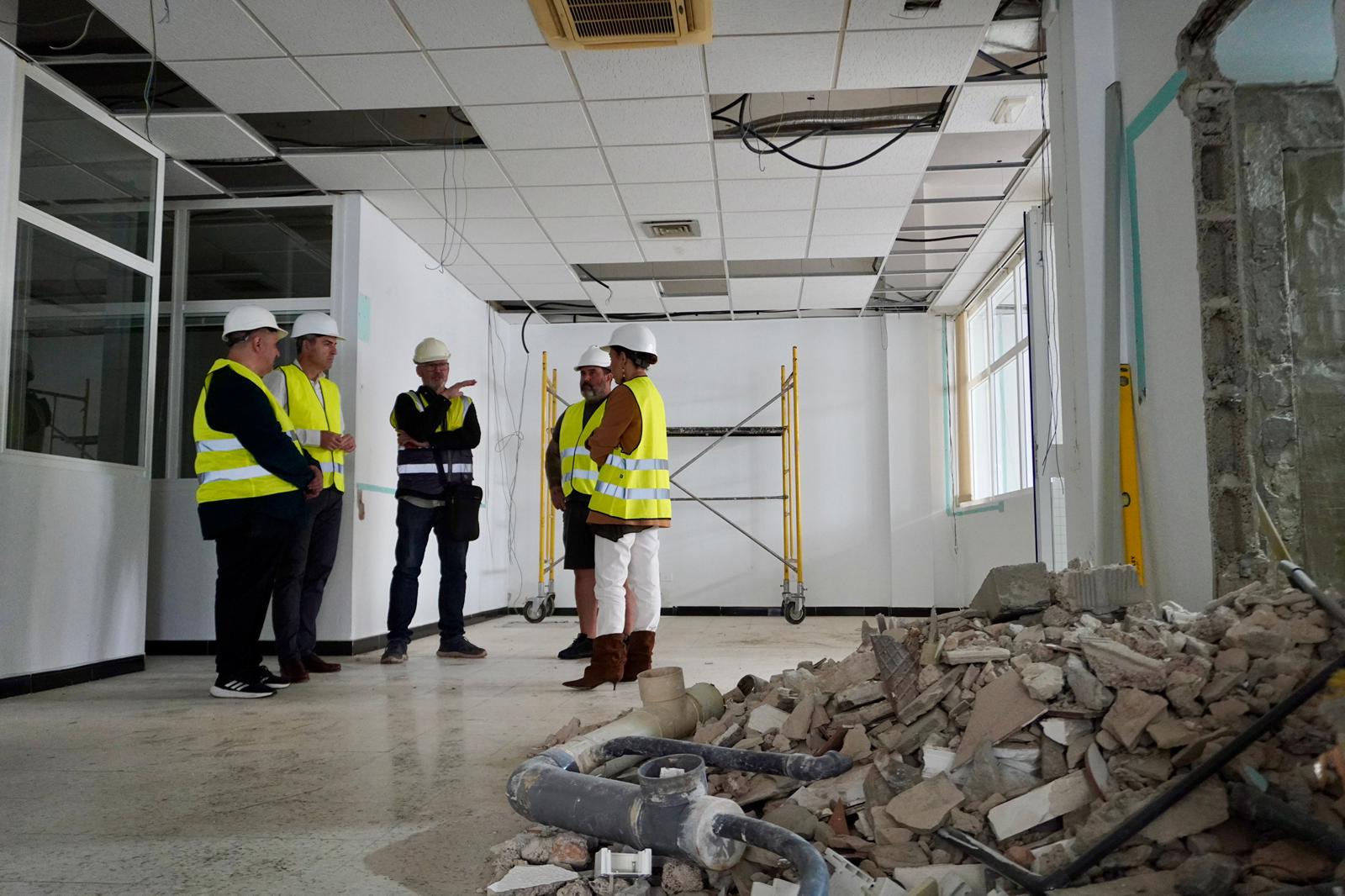 Neue Büro des Semac