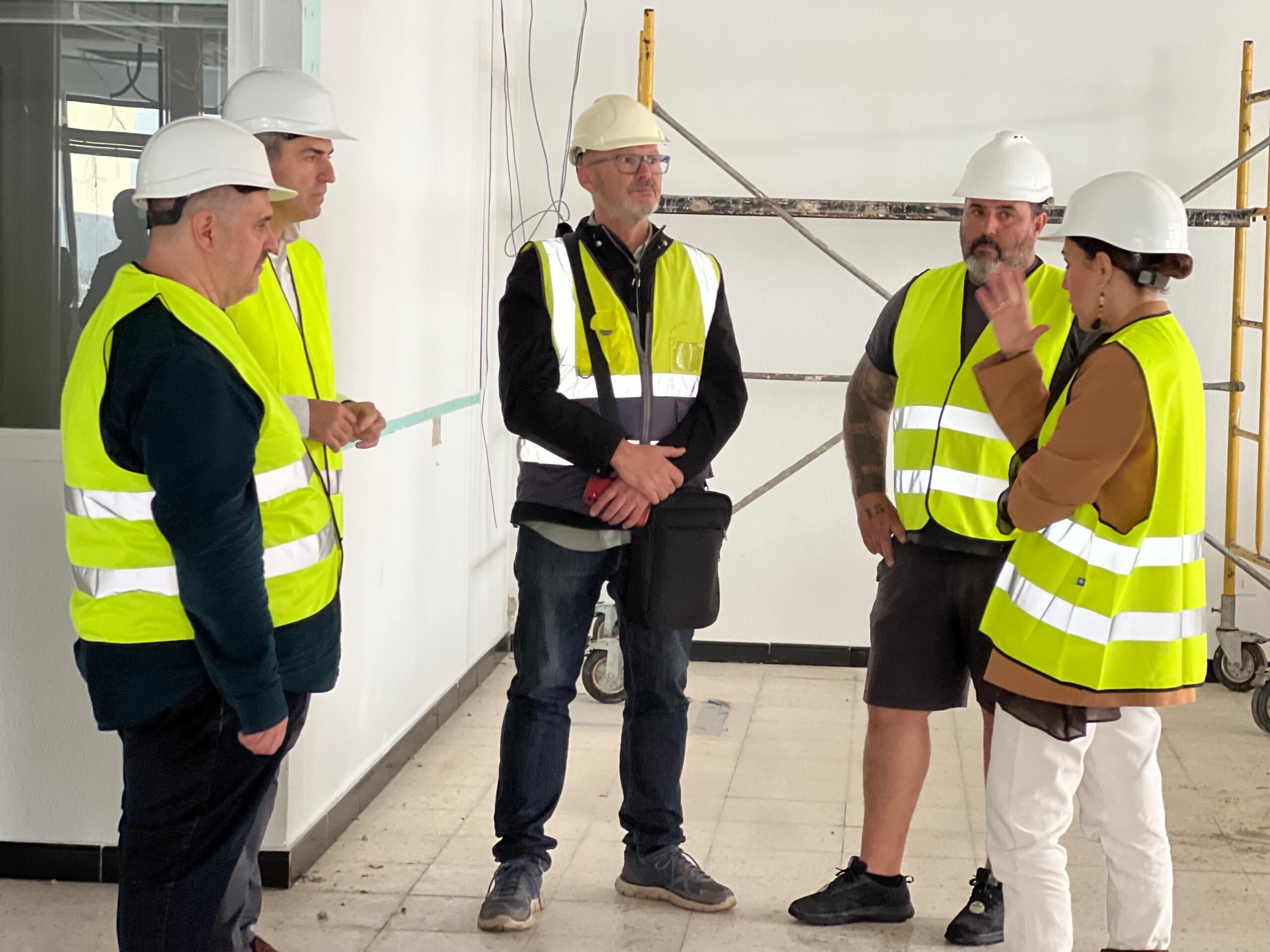 Neue Büro des Semac