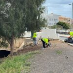 Ayuntamiento von Pájara setzt Arbeiten fort