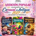 Alegoría des Karnevals Antigua 2027: Online-Wahl läuft