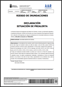 Unwetter: Vorwarnung wegen möglicher Überflutungen