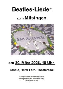 Beatles-Abend zum Mitsingen