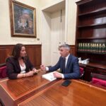 Lola García und Narvay Quintero bereiten Treffen vor