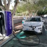 Neuer Ladepunkt in Pájara eröffnet