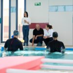 Therapeutisches Schwimmbad der Insel erreicht vollen Betrieb