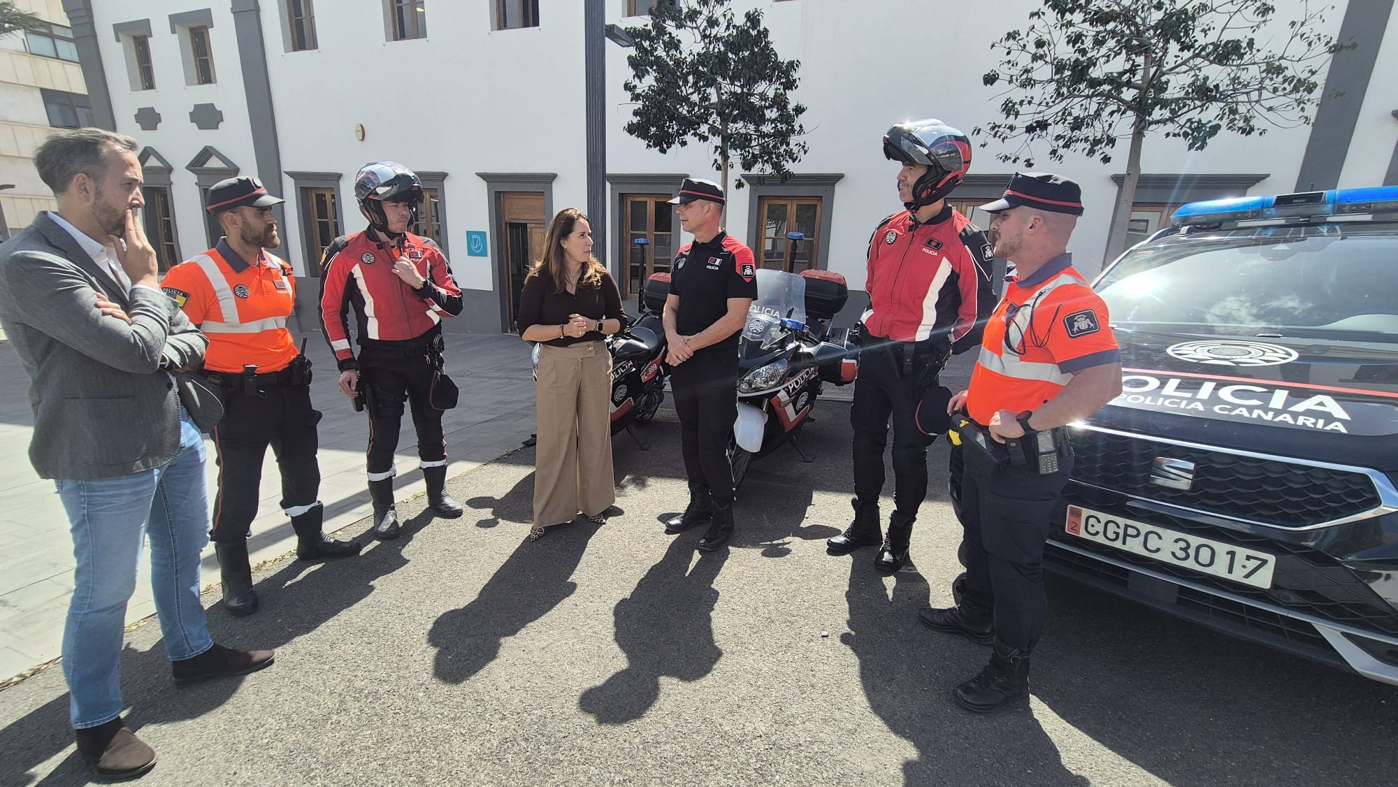 Kontrolle des Straßenverkehrs