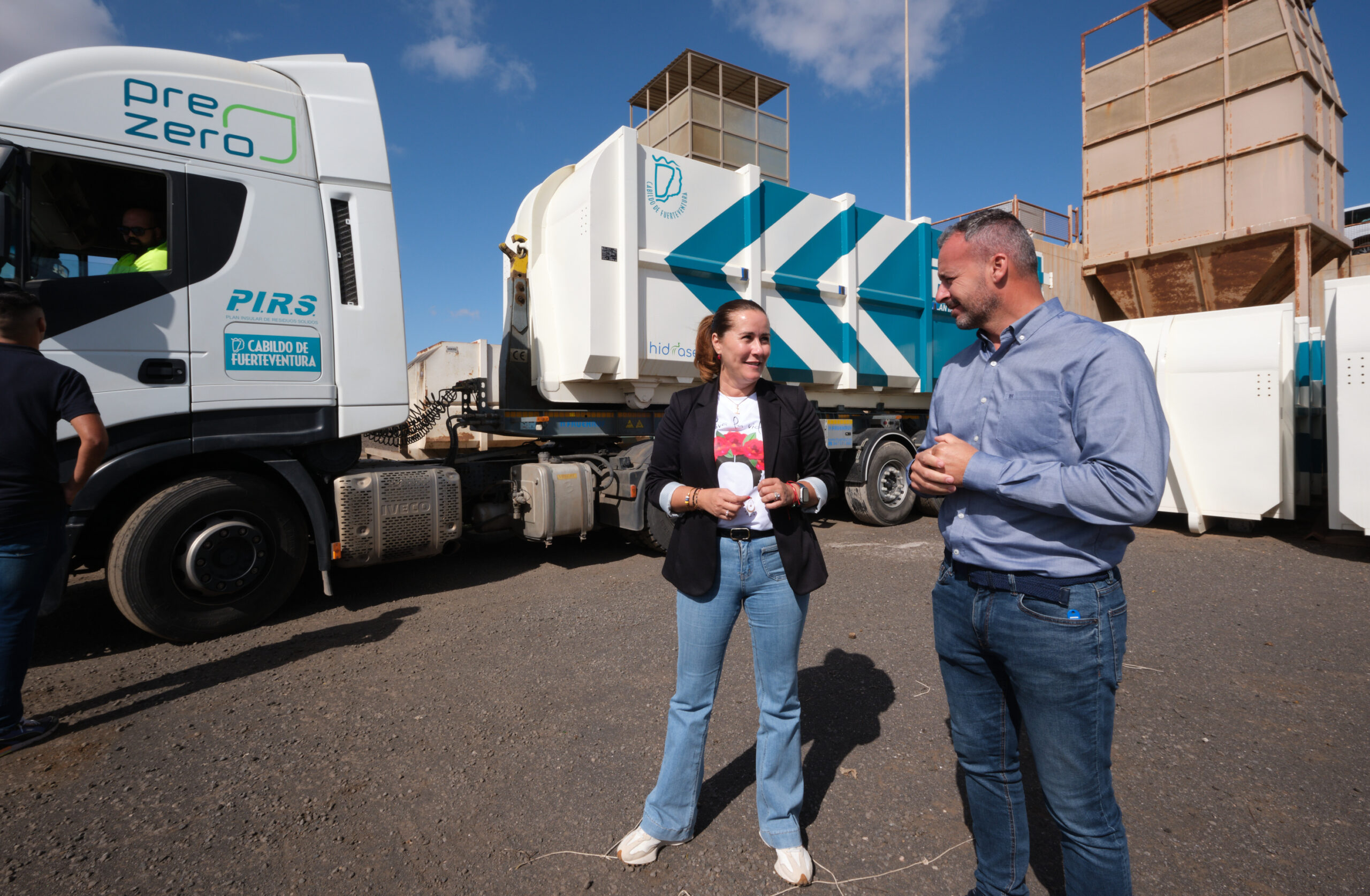 Renovierung des Umweltkomplexes Zurita