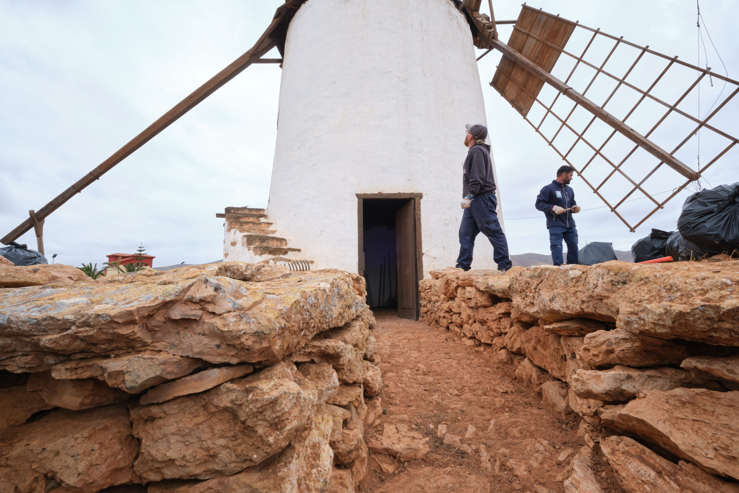 Gebäudesanierung im Rahmen des Programms