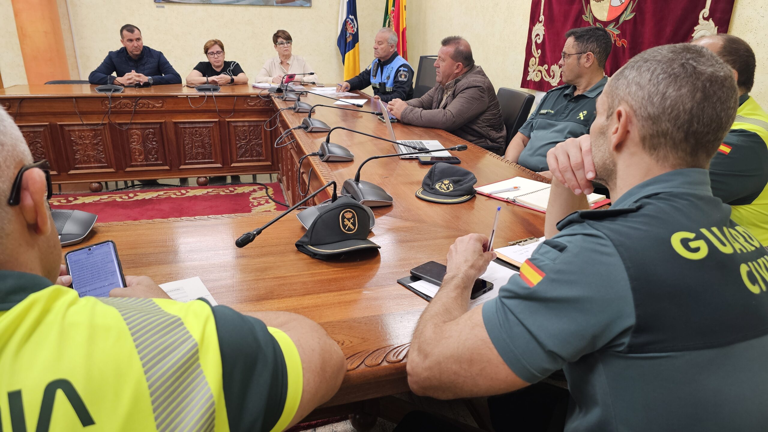 Sicherheitstreffen für Feria Insular de Artesanía 2026