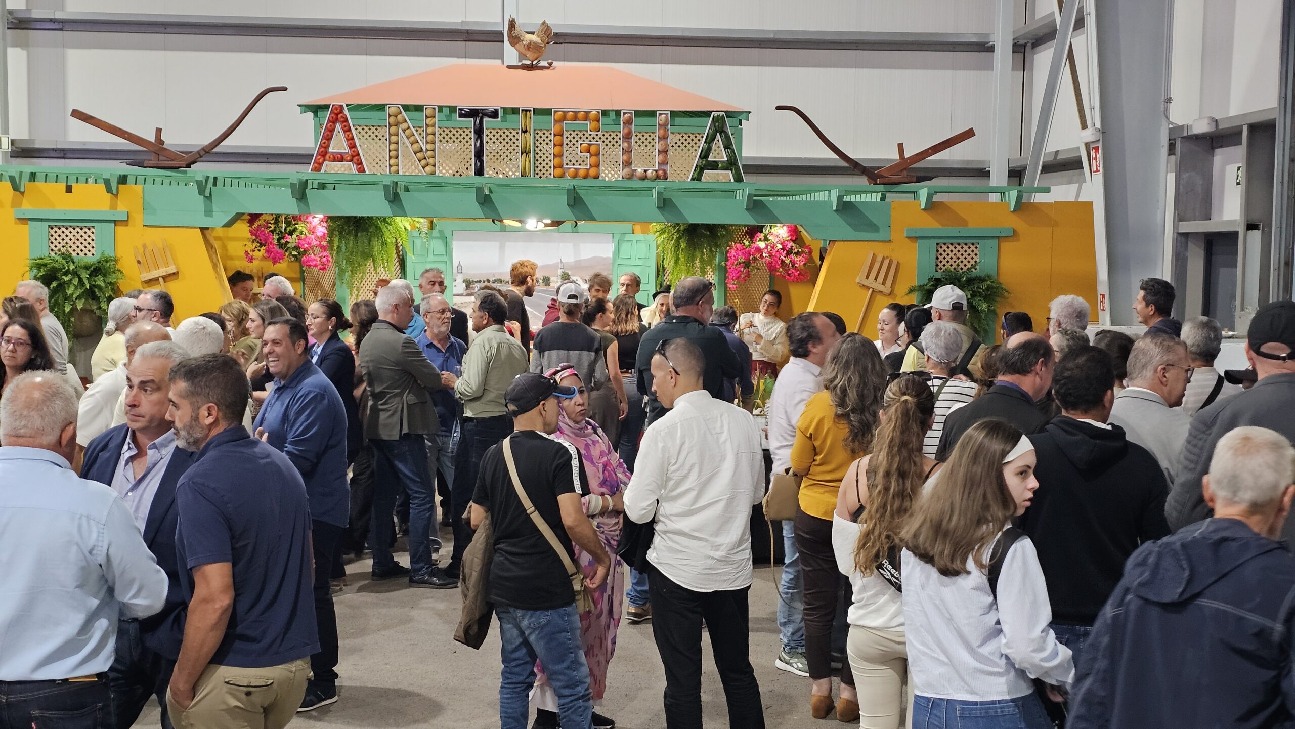 Antigua empfängt FEAGA die 2026