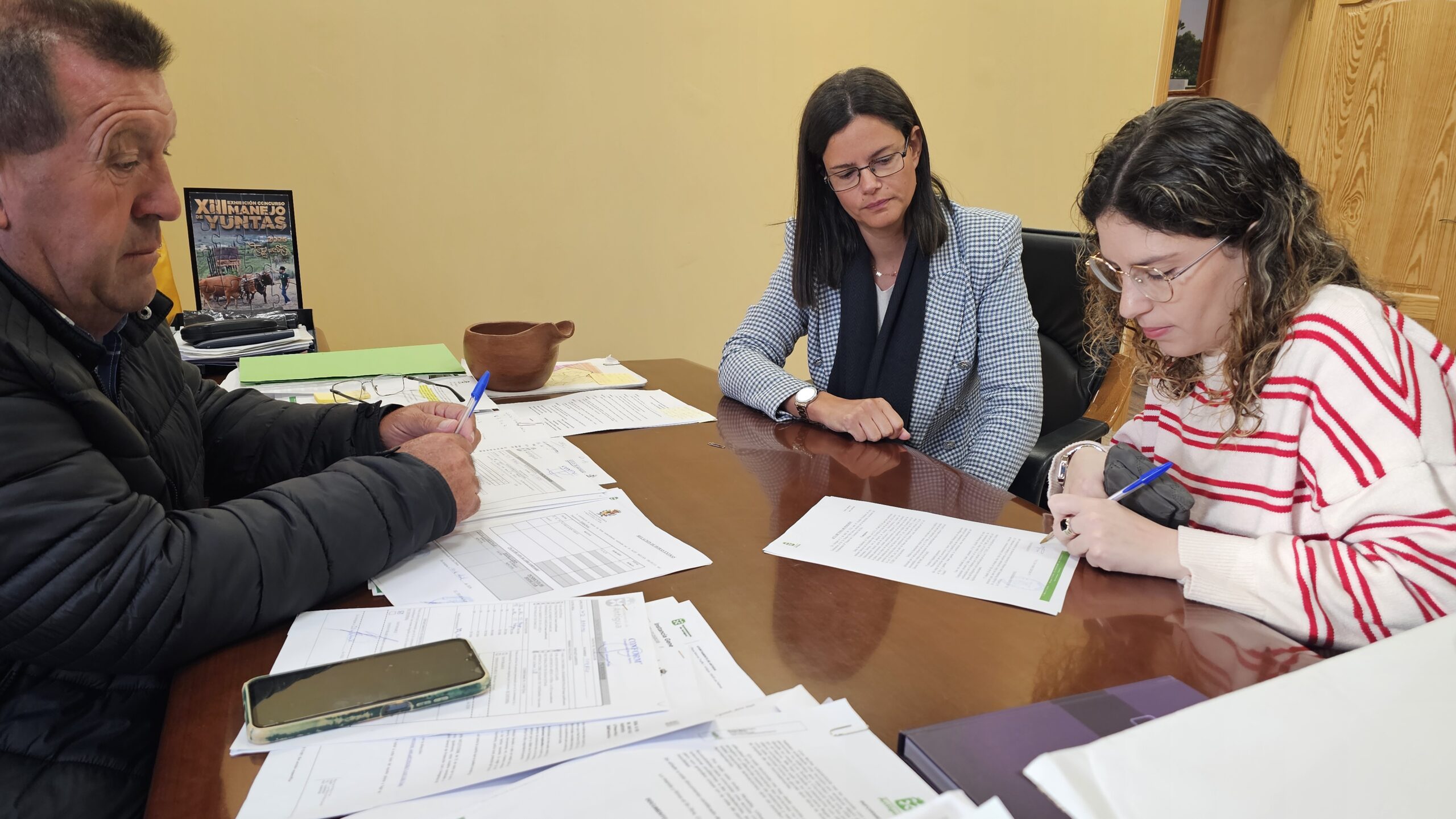 Antigua verstärkt Tesorería