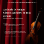 Große Gala Lírica bringt Violoncello-Ensembles nach Antigua
