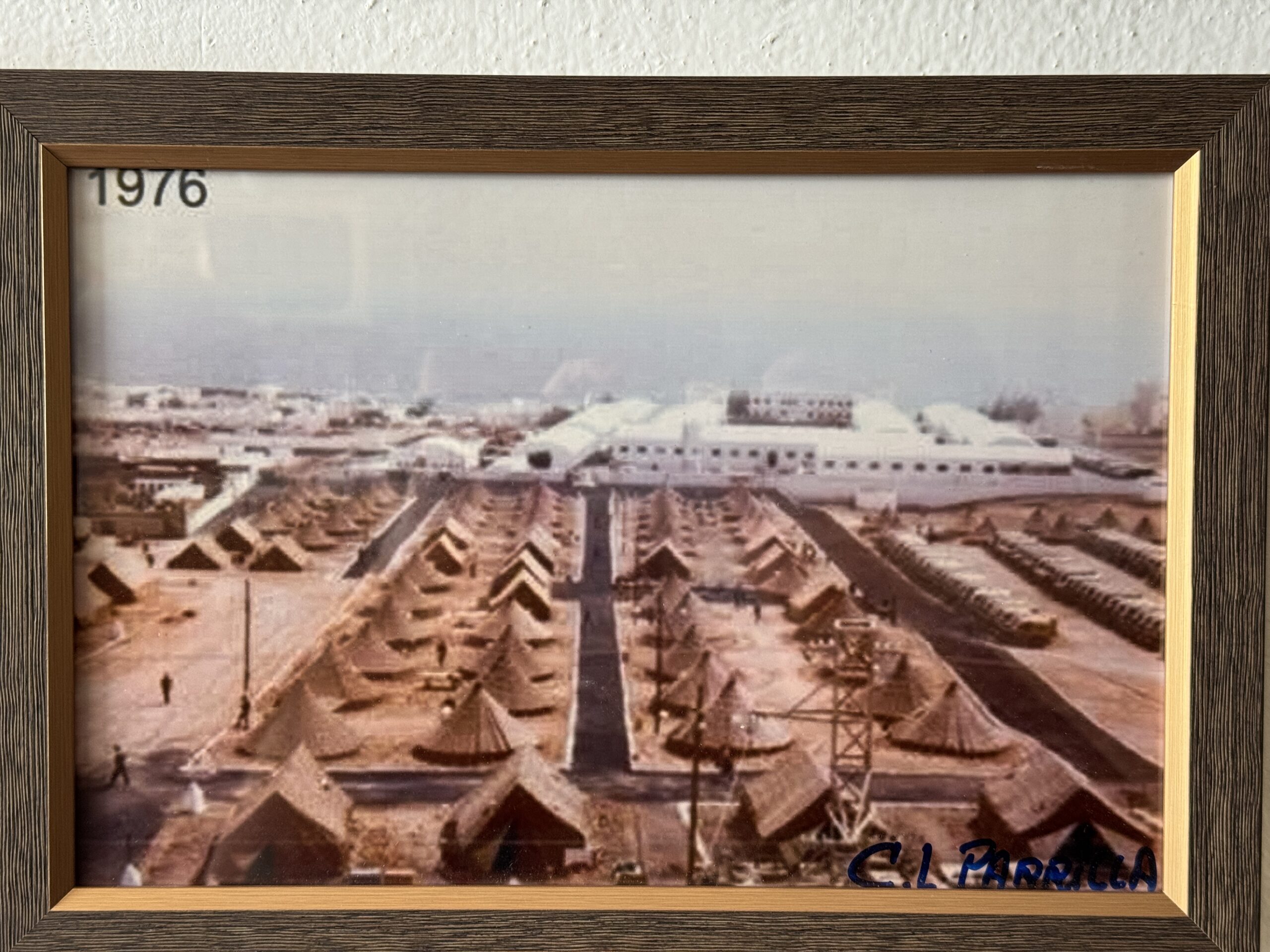 Die inspirierende Landschaft