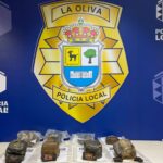 Polizei La Oliva: 10 kg Haschisch entdeckt