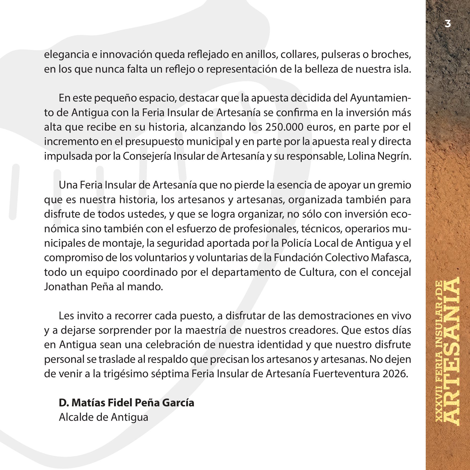 Vielfältiges Rahmenprogramm