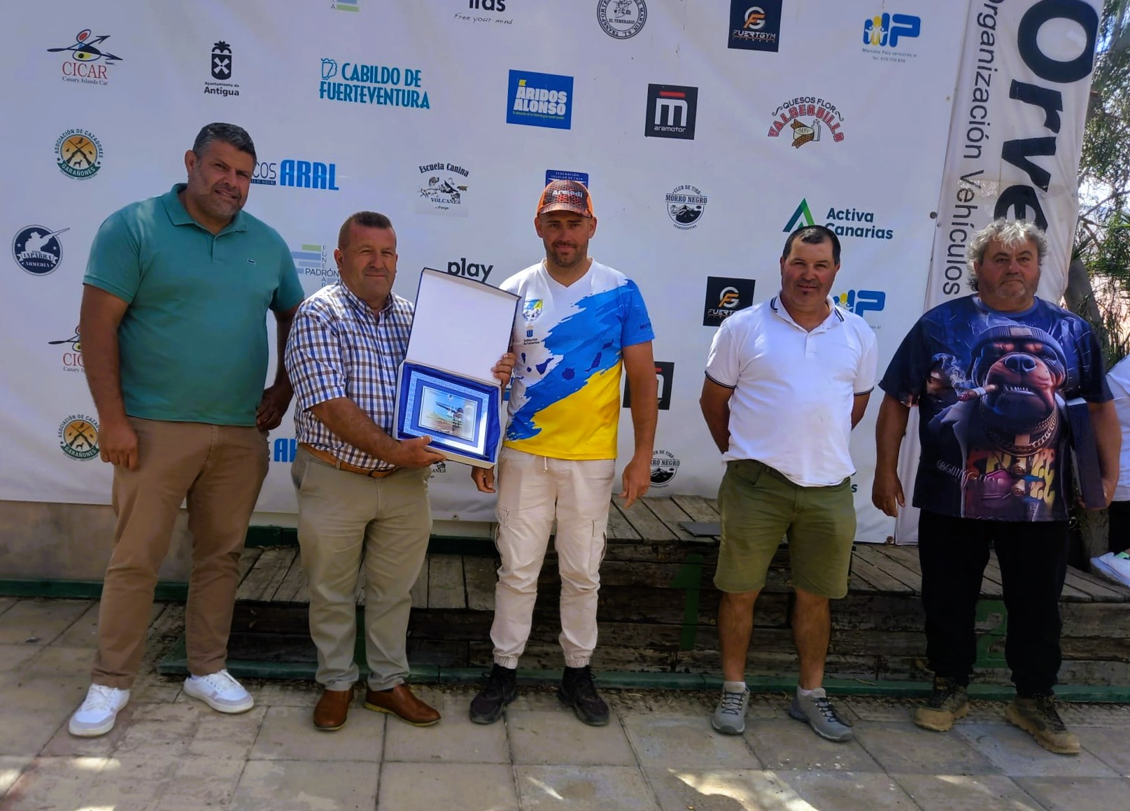 Verleihung der Auszeichnungen