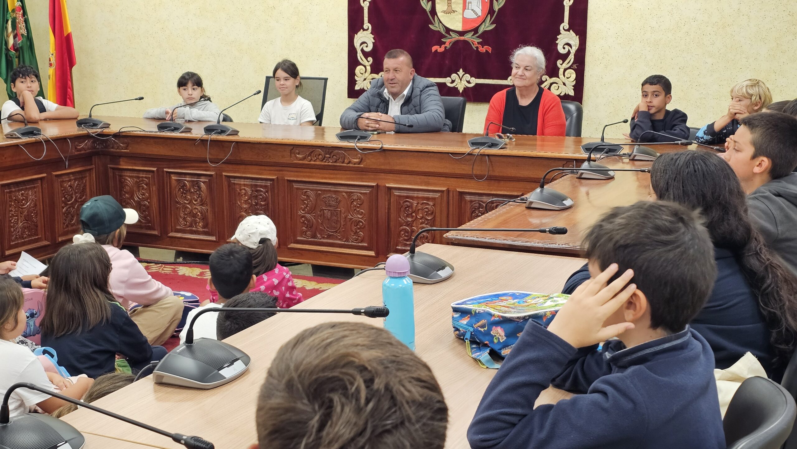 Interaktion mit dem Bürgermeister