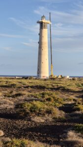 Leuchtturm Jandía eröffnet obere Plattform