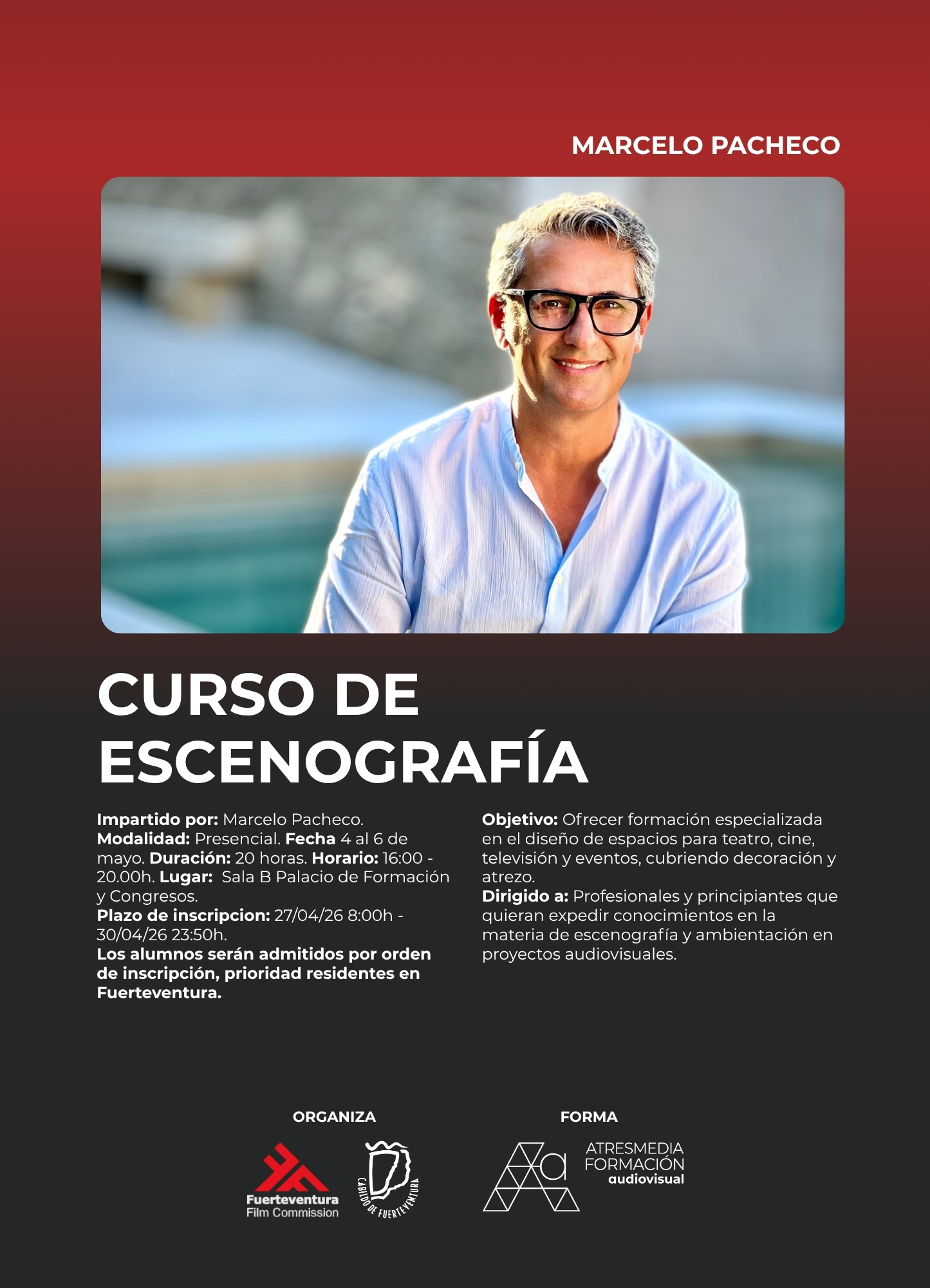 Hochkarätige Dozenten auf der Insel