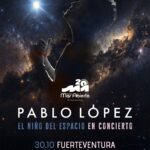 Pablo López – El Niño del Espacio in Konzert