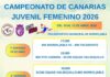 CAMPEONATO DE CANARIAS JUVENIL FEMENINO 2026