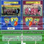 Fußball: Prebenjamín A und Prebenjamín B