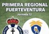 PRIMERA REGIONAL FUERTEVENTURA: Deportiva Tarajalejo Union vs C. Atlético Pájara