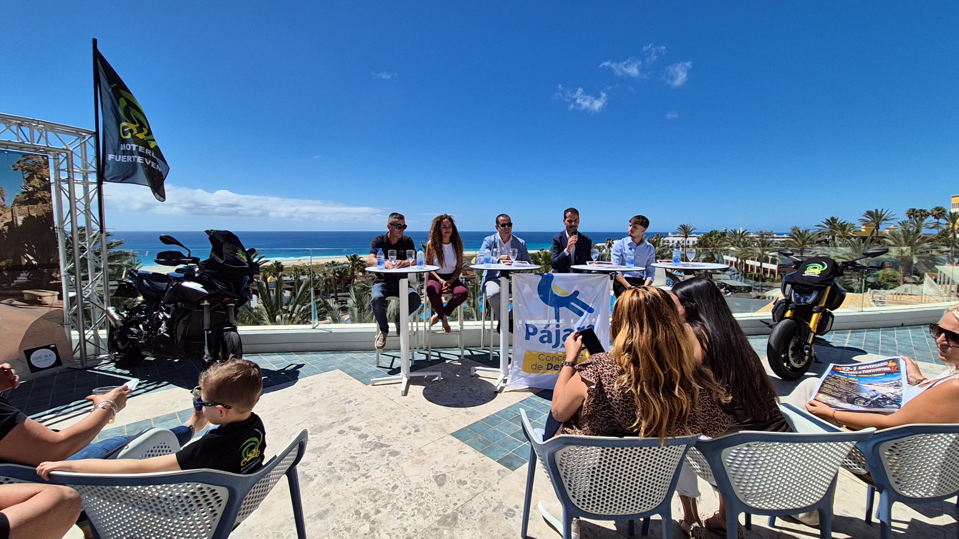 Unterstützung von Gemeinde und Cabildo