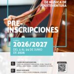 Musikschule Fuerteventura: Neue Anmeldungen für 2026/2027