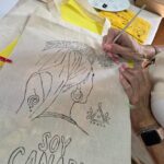 Kreativworkshop in Antigua: Textilkunst zum Día de Canarias