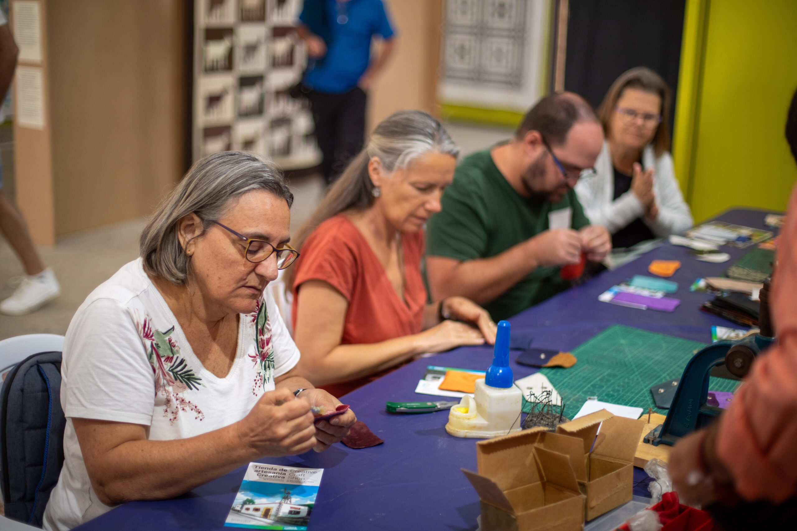 Vielfalt der Workshops