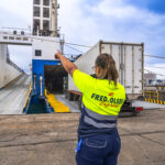 Fred. Olsen Cargo Express transportiert 915.000 Tonnen in zwei Jahren erfolgreich