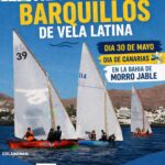 Regata de Barquillos de Vela Latina – Día de Canarias