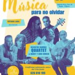 CONCIERTO III EDICIÓN mit SILVESTRE RAMÍREZ QUARTET & MAREY Y CIRO CORUJO