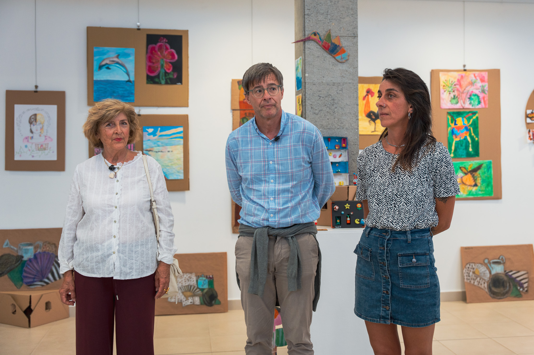 Rolle des Taller de Arte 'El Piso'