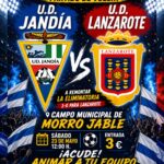 Playoff Ascenso a Regional Preferente: U.D. Jandía vs U.D. Lanzarote