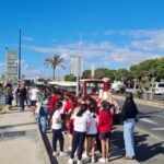 Schüler erkunden Puerto del Rosario mit Discover Puerto