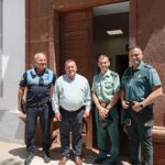 Sicherheitsmeeting von Guardia Civil und Polizei in Antigua