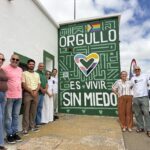 Neues LGTBIQ+ Wandbild in La Oliva setzt Zeichen für Vielfalt